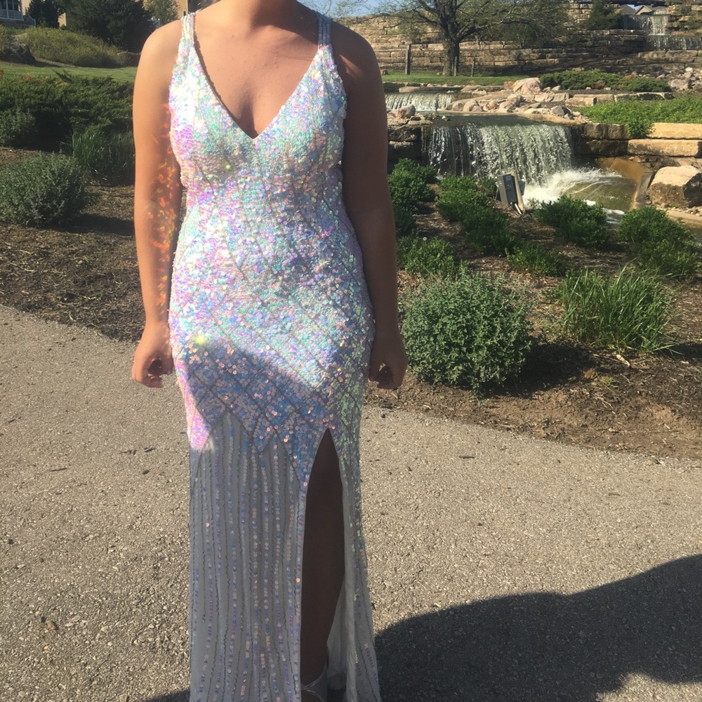 size 4 prom dress